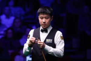 九游娱乐app下载-赵心童晋级巡回锦标赛四强，半决赛将战约翰希金斯